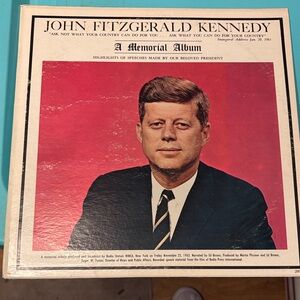 John Fitzgerald Kennedy Memorial Album